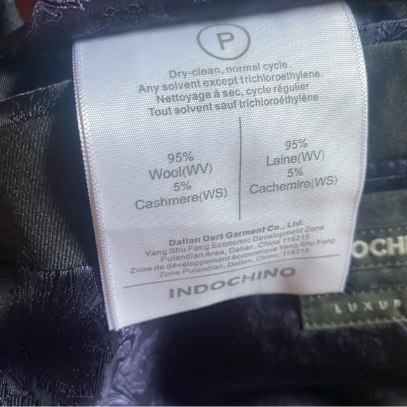 Indochino wool cashmere blend blazer (b54) - Picture 7 of 8